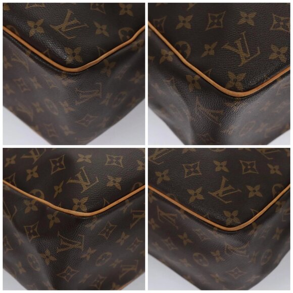 LOUIS VUITTON Monogram Batignolles Vertical Tote Bag M51153 LV Auth 108298A - Picture 14 of 16